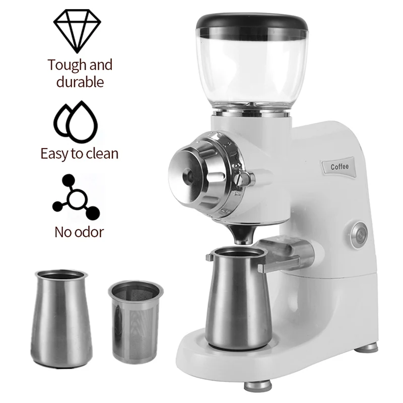 ITOP EK43S Coffee Bean Grinder for Single Grinding Funnel Filter 98mm  Stainless Steel/Titanium Coffee Grinder Thickness Adjusted