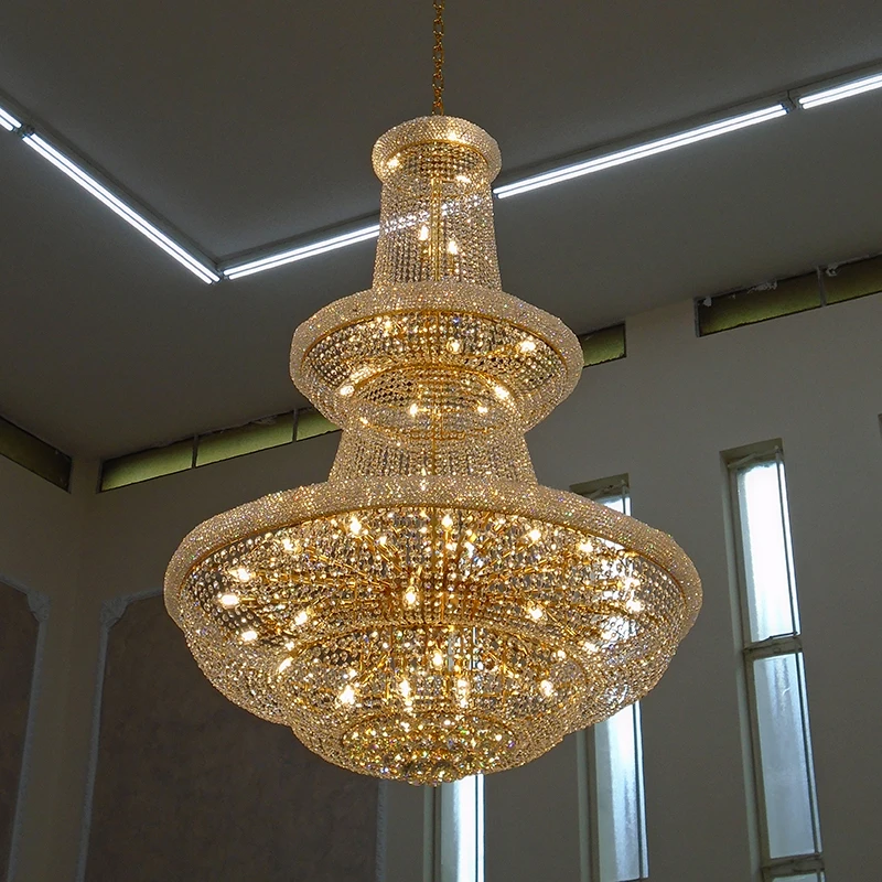 ゴージャス クラシカルシャンデリア クリスタル【5灯】天井照明