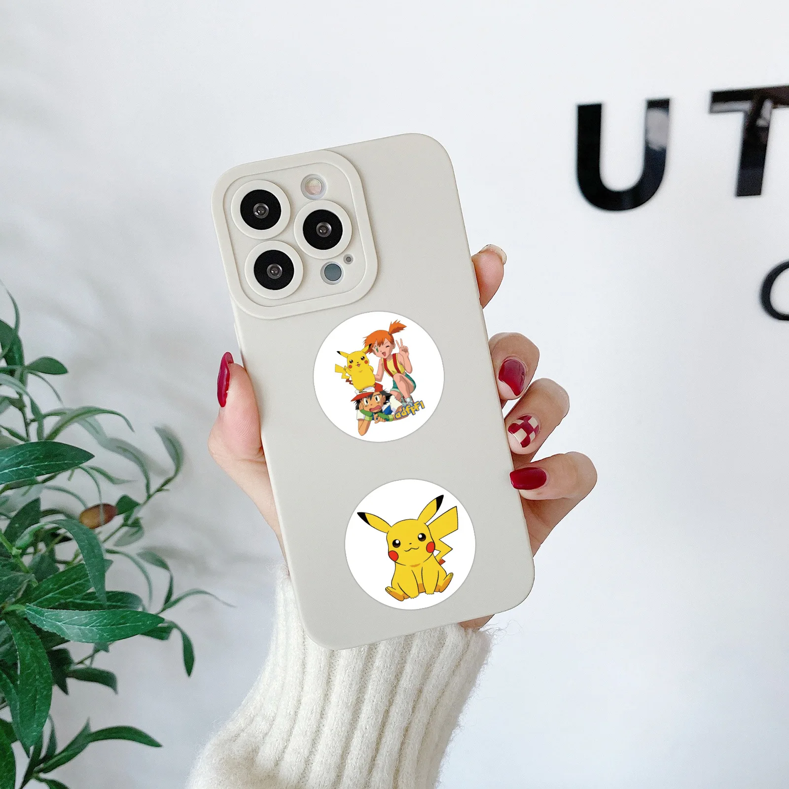 Pegatinas de sellado de Pikachu