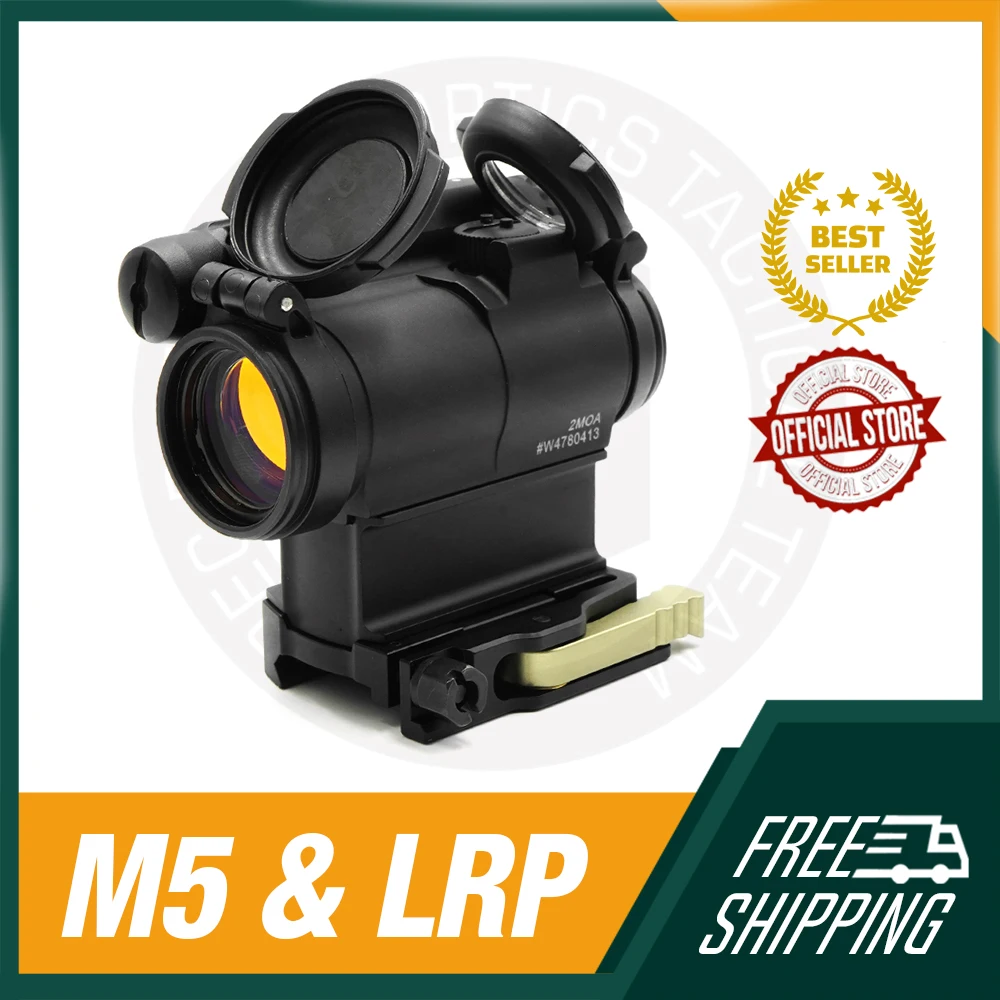 ALTIS CCR Solar Red Dot Sight – 21x16mm Enclosed Reflex Sight, Multi-Reticle, 11 Brightness Levels