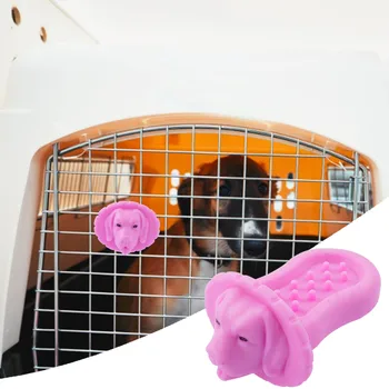 Dog Training Toy Dog Treat Toy Dog Training Aid Dog Treat Toy Dog Crate Training Tools Multifunctional Licking Groov Toy Dog 4