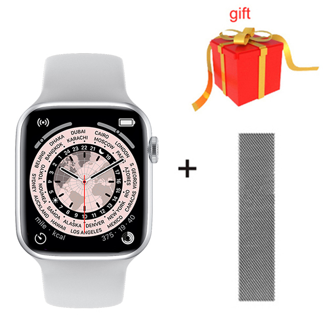 I7 Pro Max Smart Watch 2022 Bluetooth Call Heart Rate Smart Watch for Men Women Kid Pk hw7 max W27pro x8 max Smartwatch