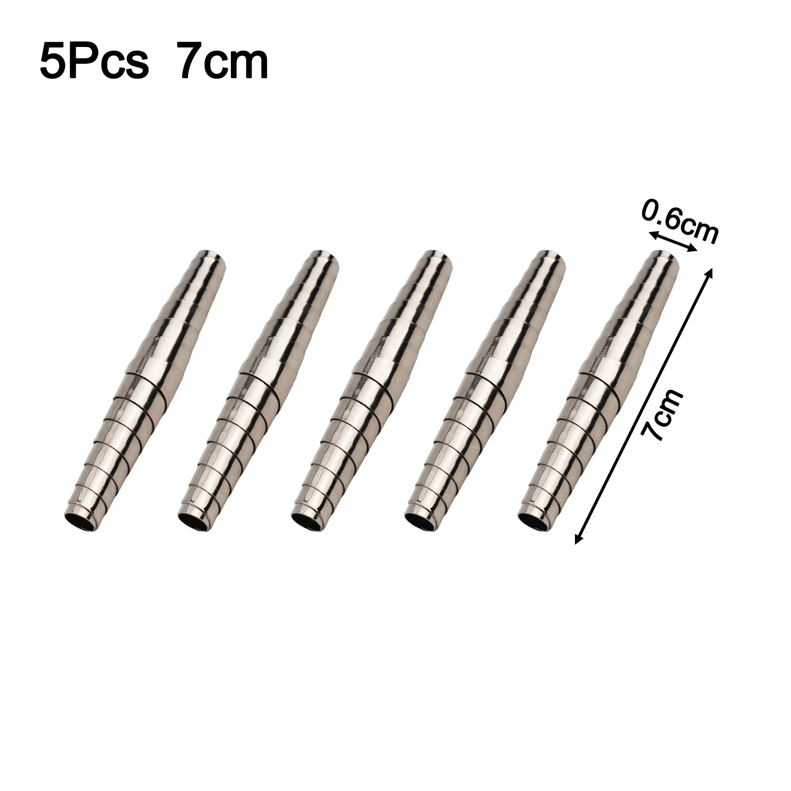 Set di 5 Molle di Ricambio in Acciaio Inox per Forbici da Potatura, Strumento per Innesto, Ricambio per Attrezzi da Giardinaggio - immagine 3