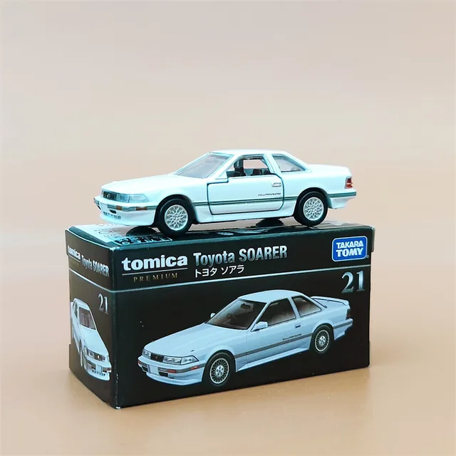 TOMY Fast & Furious Toyota Supra Nissan GTR Alloy Car Diecasts & Toy Vehicles Car Model Miniature Scale Model Car For Children - Toyota Soarer