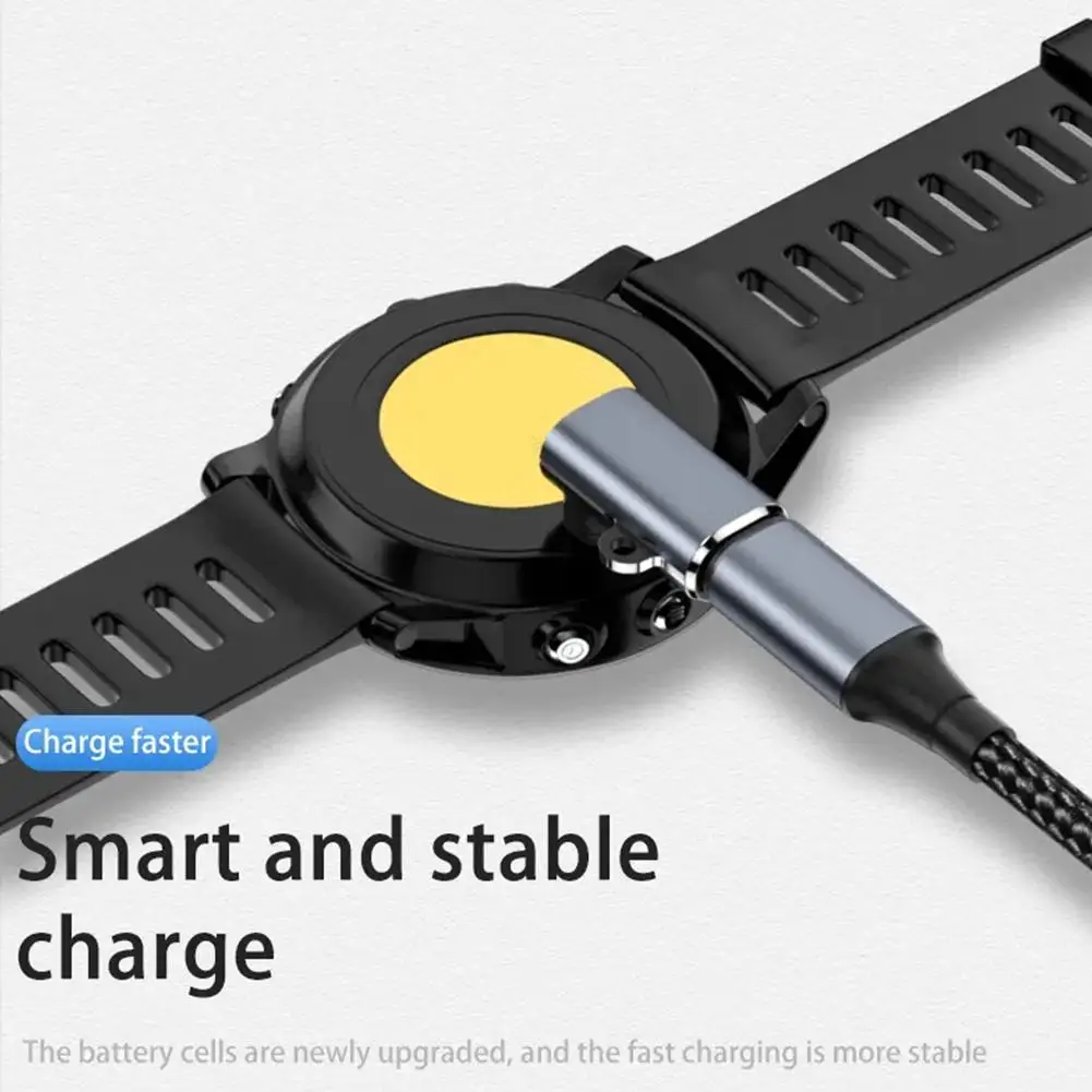Premium Type-C Smartwatch Charger Adapter