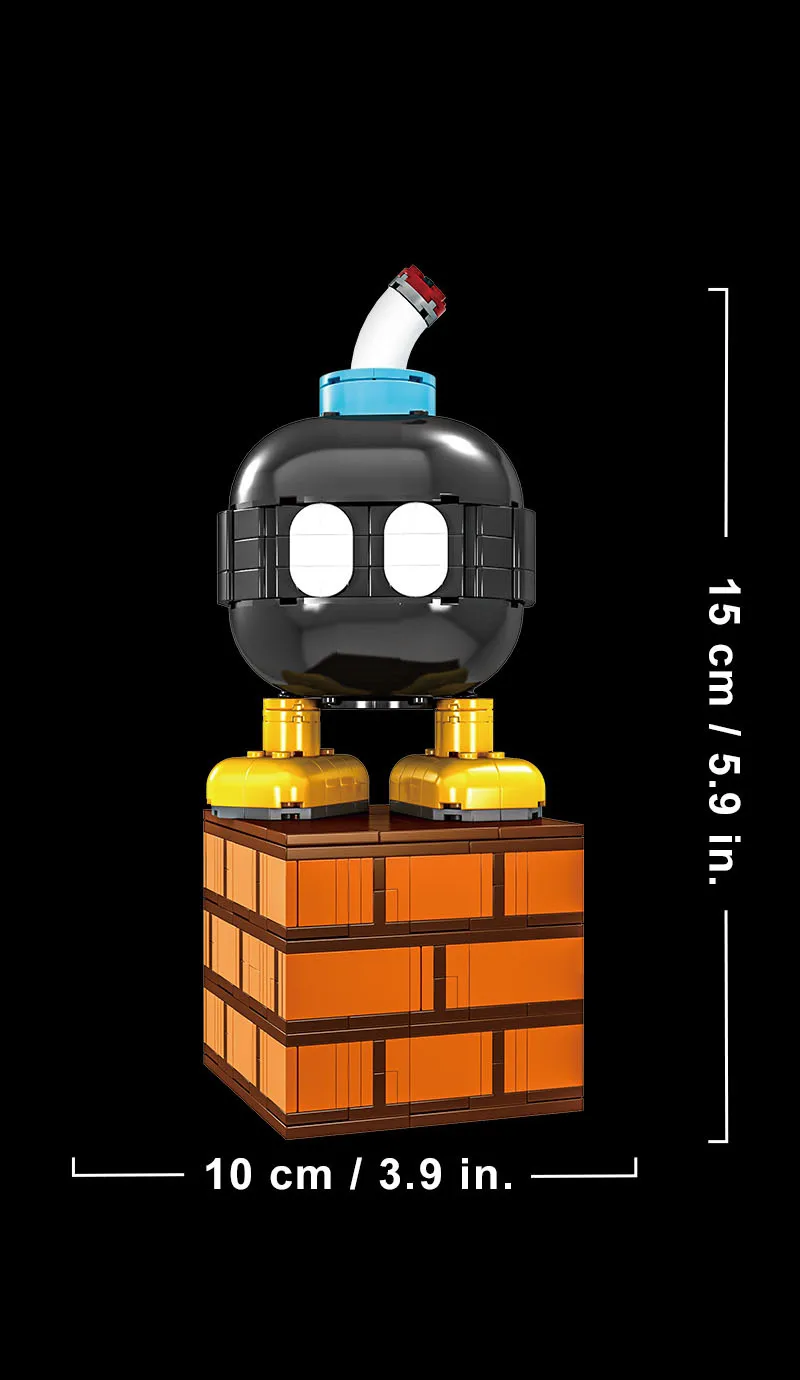 Lego MOC Super Mario Bob-omb