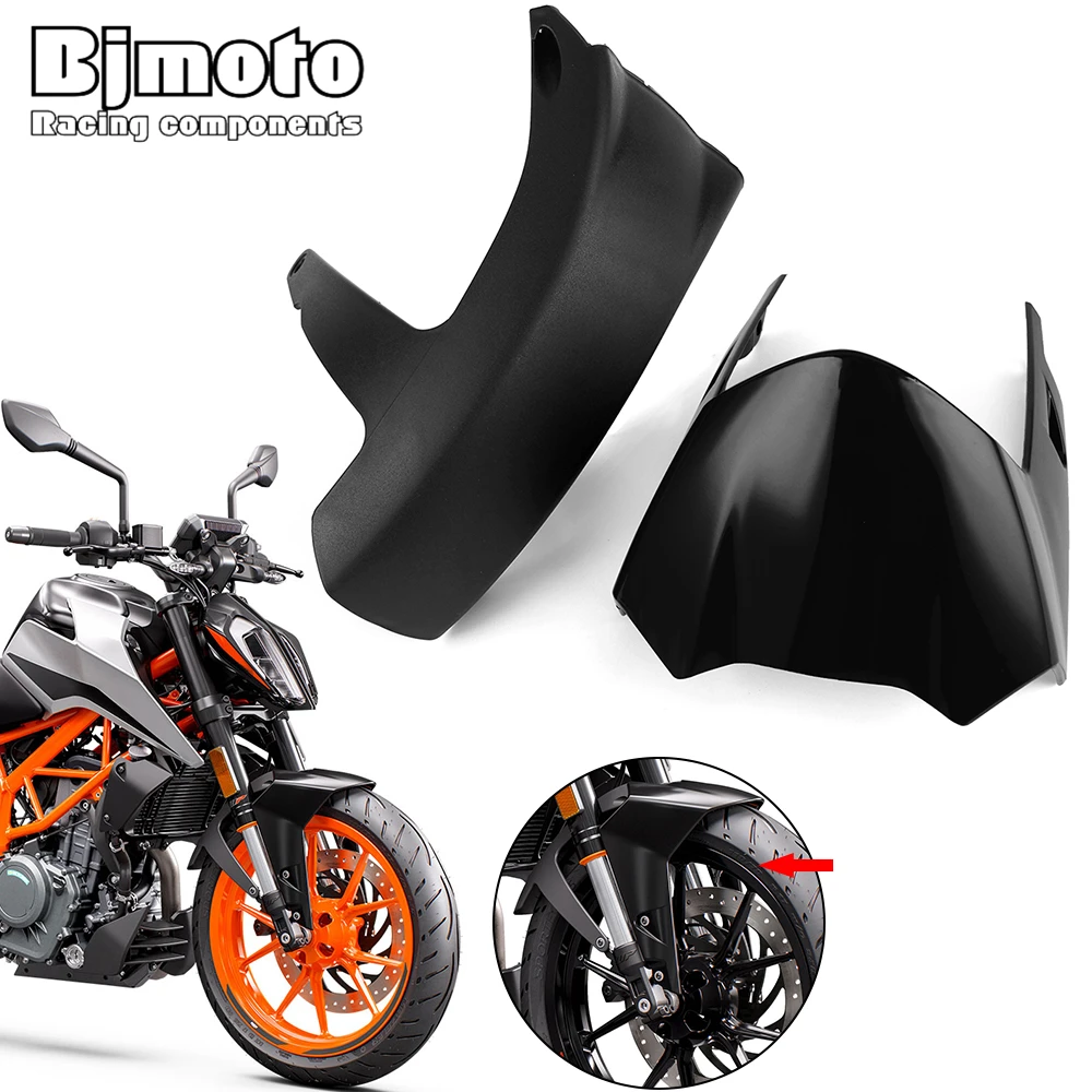 For DUKE 390 Front Wheel Hugger Fender Mudguard Mud Splash Guard For K