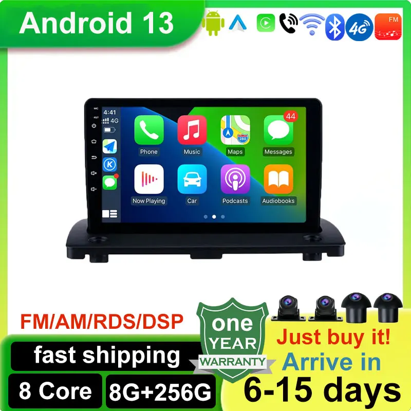 

2 Din Android Stereo Player For Volvo XC90 Car Radio 2004 - 2014 Carplay Auto Multimedia Navigation Headunit