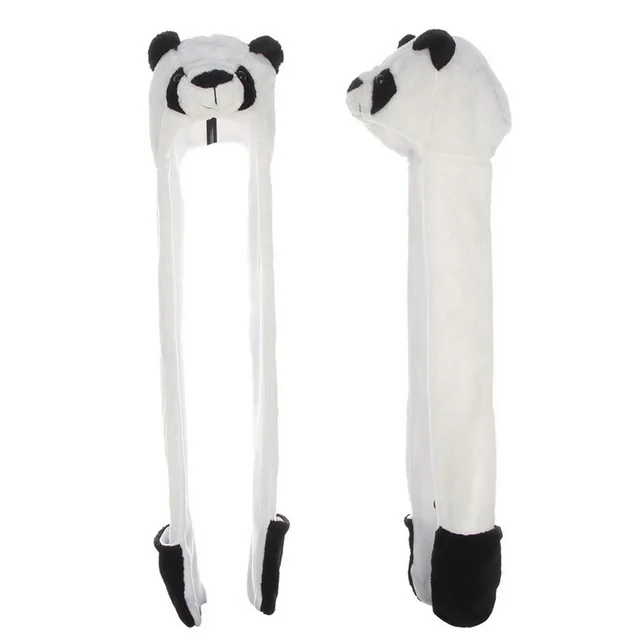 3 in 1 Plush Hat Paw Gloves and Scarf 54