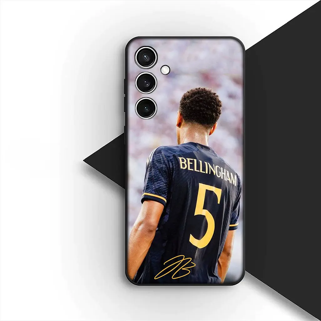 Soccer-Themed Football No. 5 Phone Case Cover