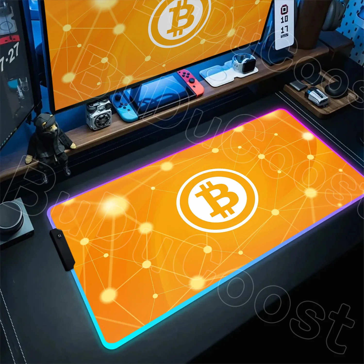 Custom Bitcoin print detail view