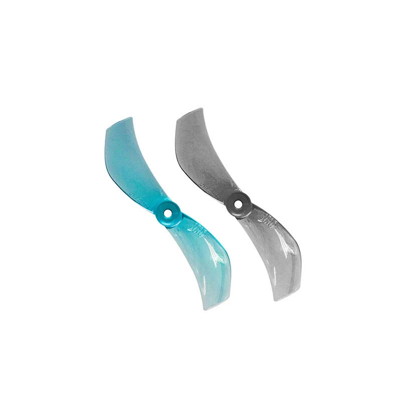 4Pairs 40mm 1610 Propeller 2-Leaves CW CCW Prop 1mm/1.5mm Hole for RC FPV Racing Freestyle Whoop Drone DIY Spare Part