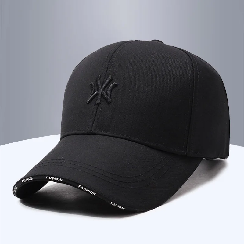 Unisex Embroidered Baseball Cap Spring and Summer Outdoor Adjustable Casual Cap Sunscreen Cap