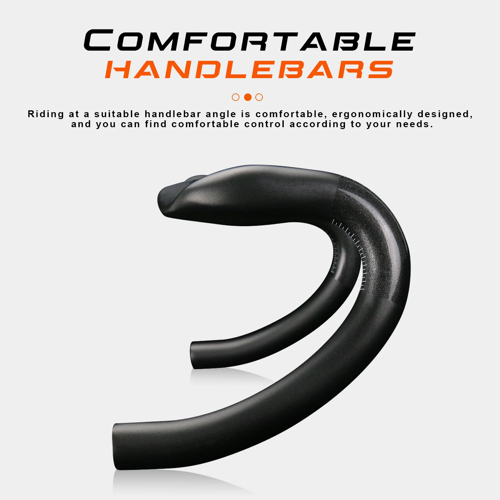 RXL SL Carbon Road Bike Handlebar 31.8mm Bent Drop Bars for Cycling 400 RXL SL Carbon Road Bike Handlebar 31.8mm Bent Drop Bars for Cycling 400