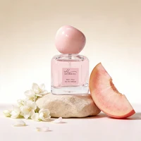 HOPE CHRISTINE Parfum Pêche Eau de Parfum pour Femme 50ML Longue Durée, Cadeau Élégant pour Anniversaire et Saint-Valentin 5