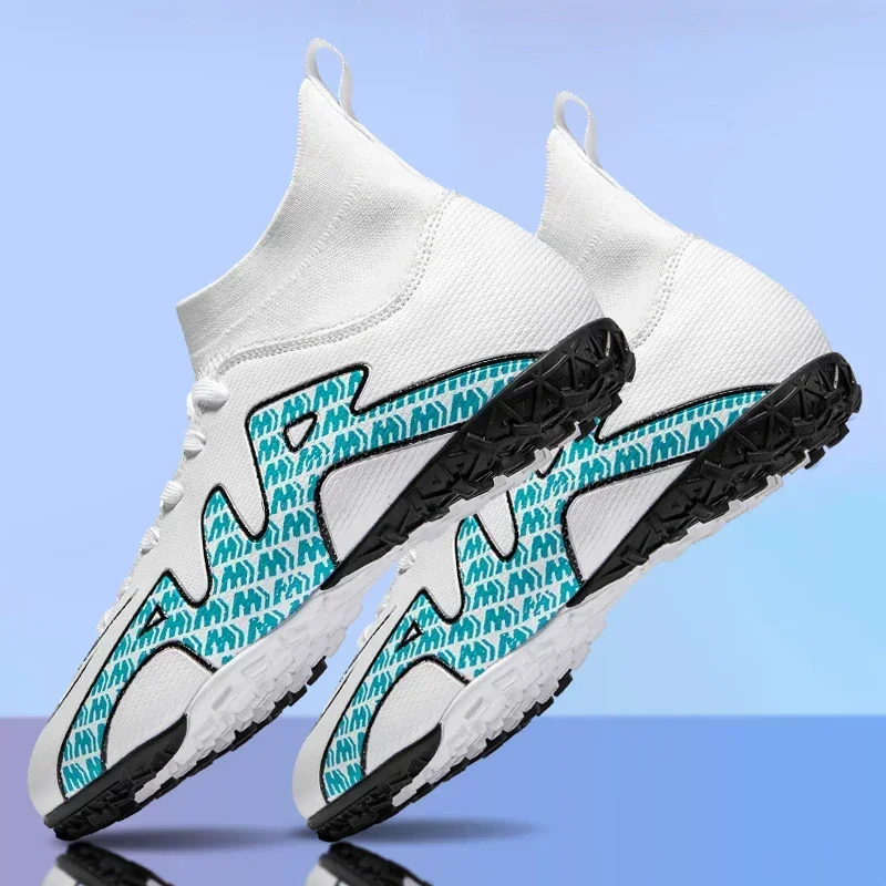 Ultralight Men's Sneakers Soccer Shoes Turf Indoor Soccer Shoes Training Match Sport Cleats Unisex Professional Football