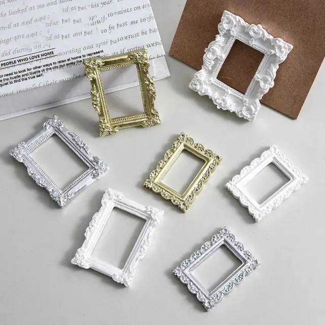 Nice-looking Mini Picture Frame: A Fine Workmanship Miniature Photo Frame for Gift