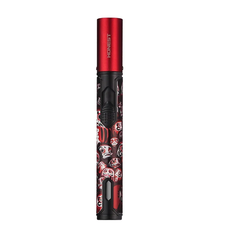 Pen Airbrush Jet Butane Candle Lighter Metal Gas Kitchen Torch Turbo Windproof Cigar Pipe Lighter Gadget Men bbq lighter butane gas lighter cigarette lighter