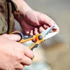 New High Carbon Steel Scissors Household Shears Tools Electrician Scissors Stripping Wire Cut Tools for Fabrics, Paper and Cable 5