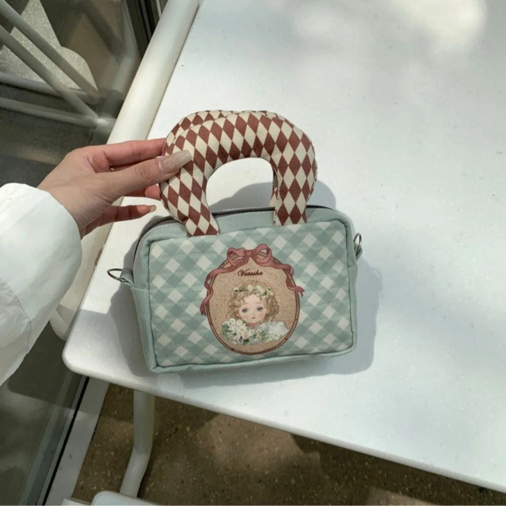 Flocking-Retro-Hand-Carry-Bag-New-Cute-Printing-Canvas-Elegant-Tote-Bag ...