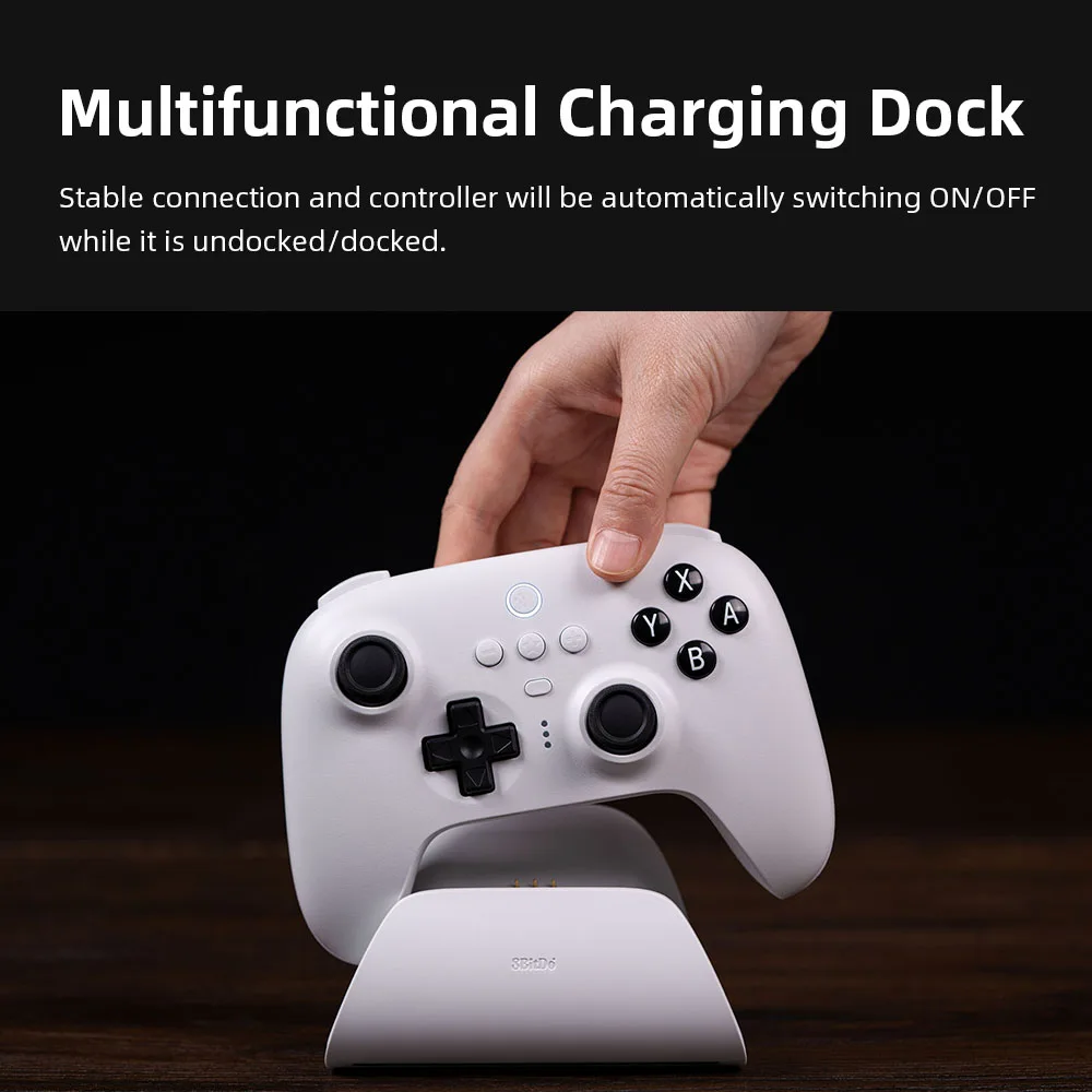8BitDo ñ  Ʈѷ, ٵ ġ,  10,11,  ũ,  ũ  е