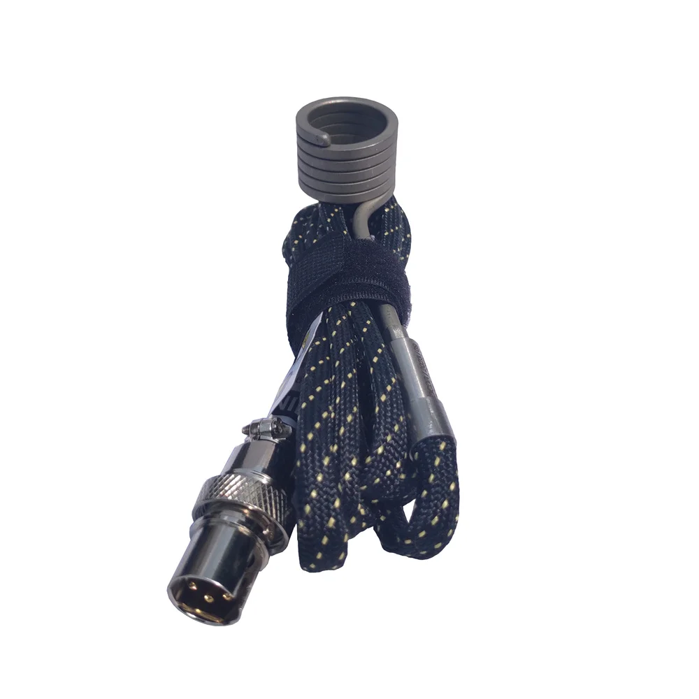 Heater Coil 22mm Height 20mm with GX16 5 Pin DEN Plug for Double Button Electric Digital PID Temperature Controller