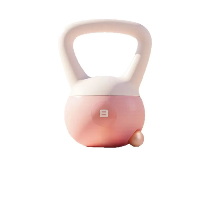 2KG/4KG/6KG Soft Kettlebells Women Fitness Household Buttocks and Muscles Pot Dumbbells Skinny Arm Strength Training Equipment