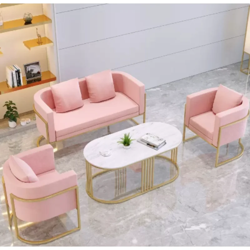 

Living Room Sofas Low Back Chair Modern Party Minimalist Chairs Metal Gold Legs Grey Comfortable Chaises Salle Home Furniture