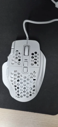 SOLAKAKA SM809 Wired RGB Gaming Mouse 22800 DPI MMO photo review