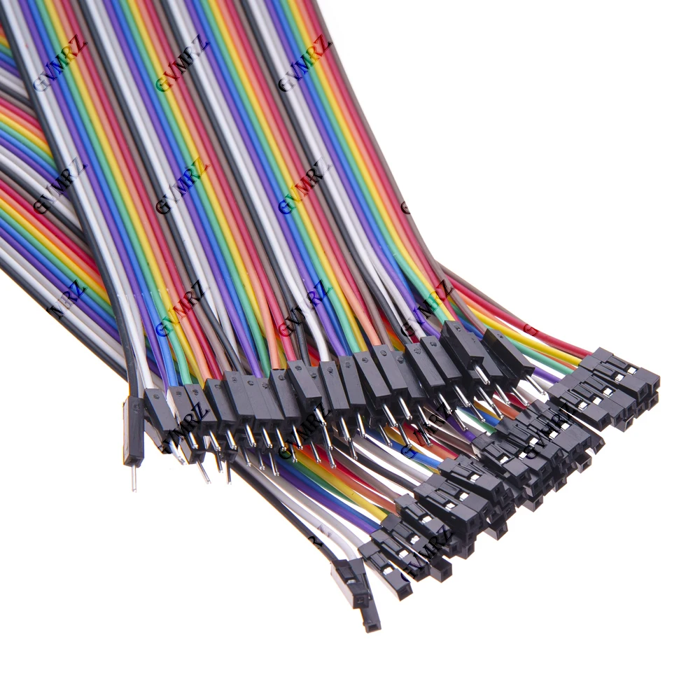 Dupont Jumper Wire Kit - Assorted Lengths Female & Male Connectors