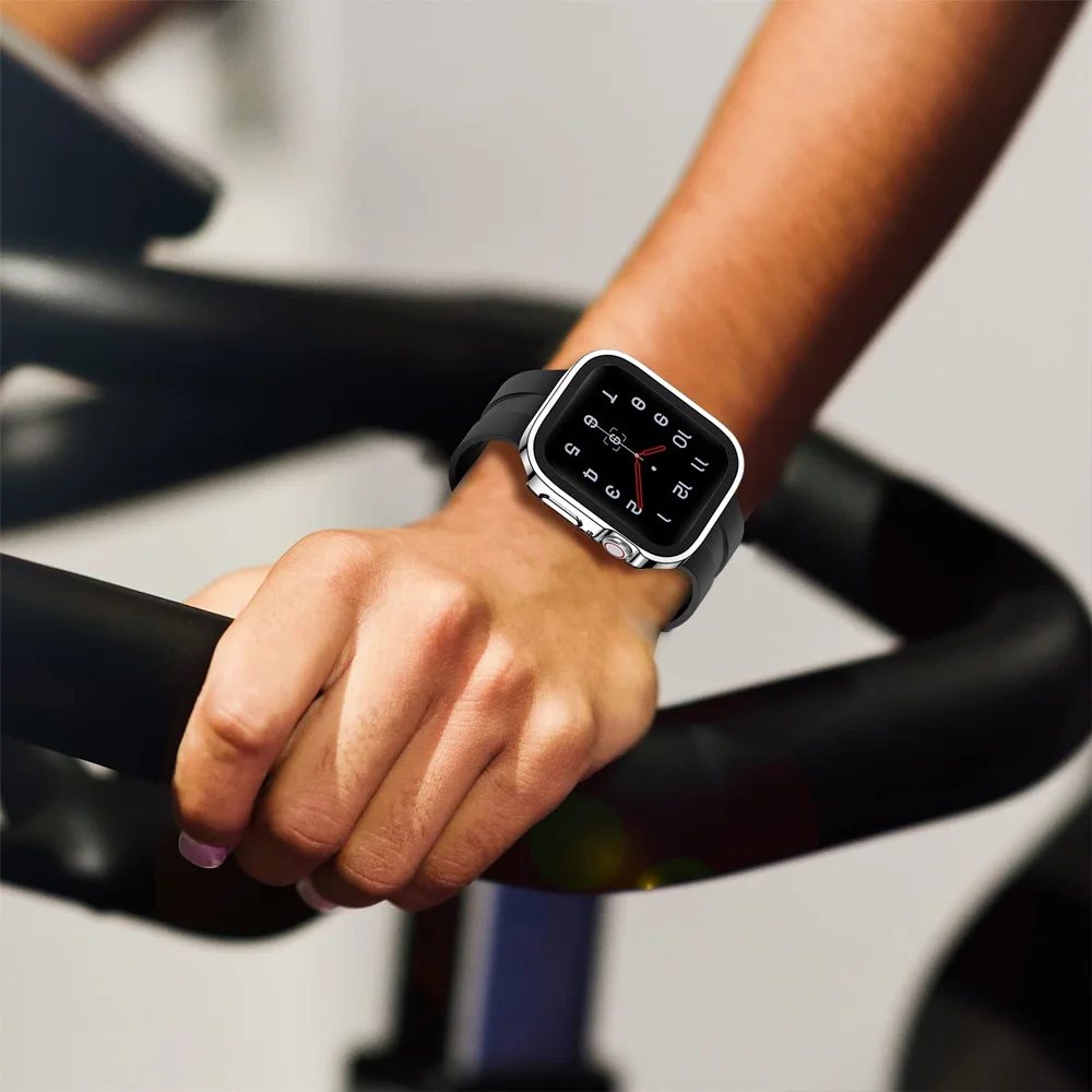 Premium Tempered Glass Apple Watch Cover - Ultimate Screen Protection
