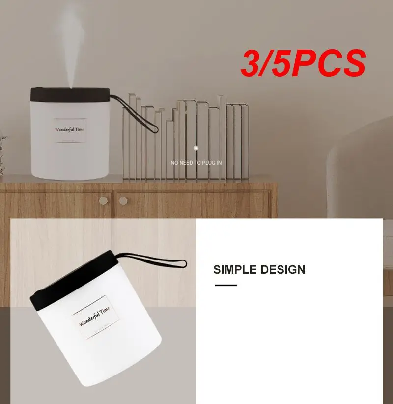 

3/5PCS Home Induction Humidifier Winter Multifunctional Universal Portable Car Accessories