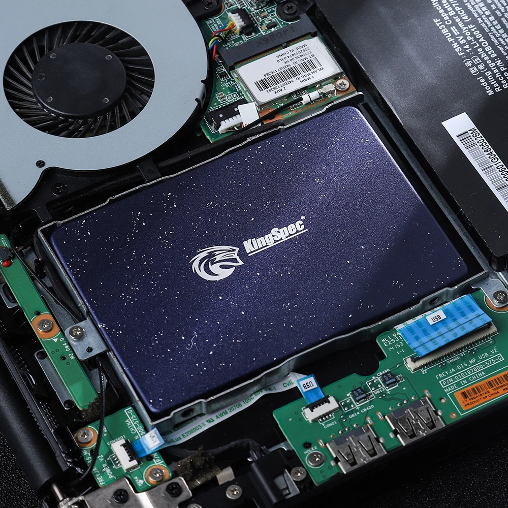 Disco Rígido Interno de Hdd do Disco Rígido do Portátil para o Case hd do Metal do pc Kingspec Sata Disco Rígido 128gb 256gb 512gb 1tb Sata3 Discos - Imagem 4