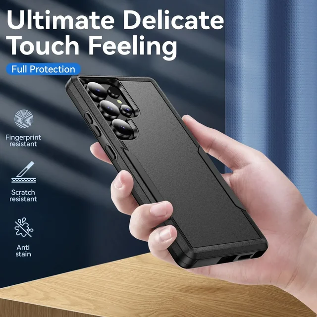 Samsung Galaxy Armor Shockproof Protective Case 4