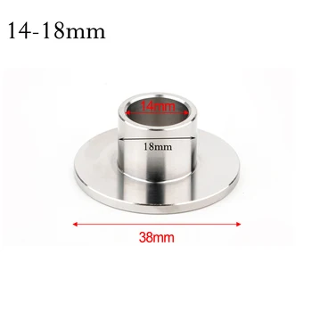 แผ่นบูชตัวเล็งขนาด 8-20 มม. 1 ชิ้น สำหรับดอกเราเตอร์แกะสลักไม้ ชิ้นส่วนเครื่องมือไฟฟ้า 2