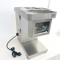 Commercial Household Meat Cutting Machine For Pork Beef Mutton Broiler And Breast Meat Slicing And Shredding Machine 1
