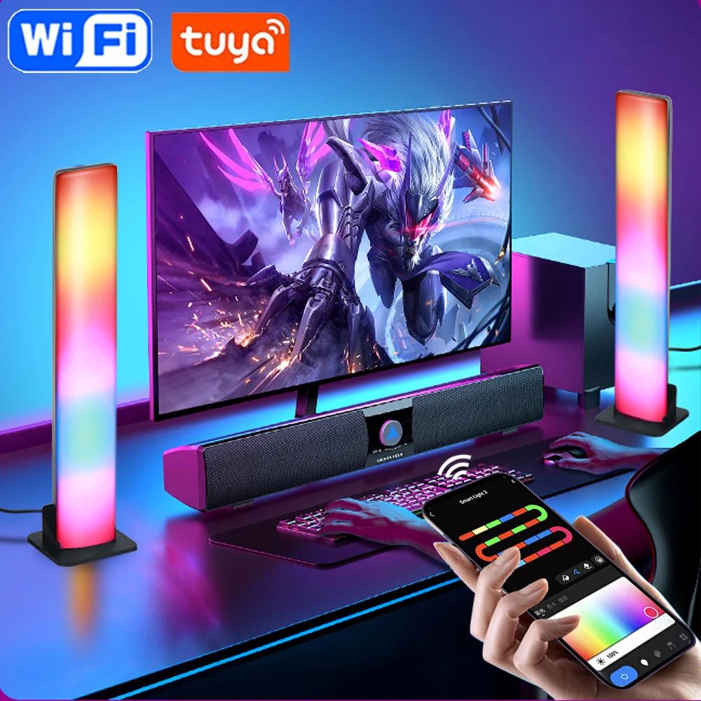 Barres Lumineuses Led Intelligentes Pièce Ensemble 2