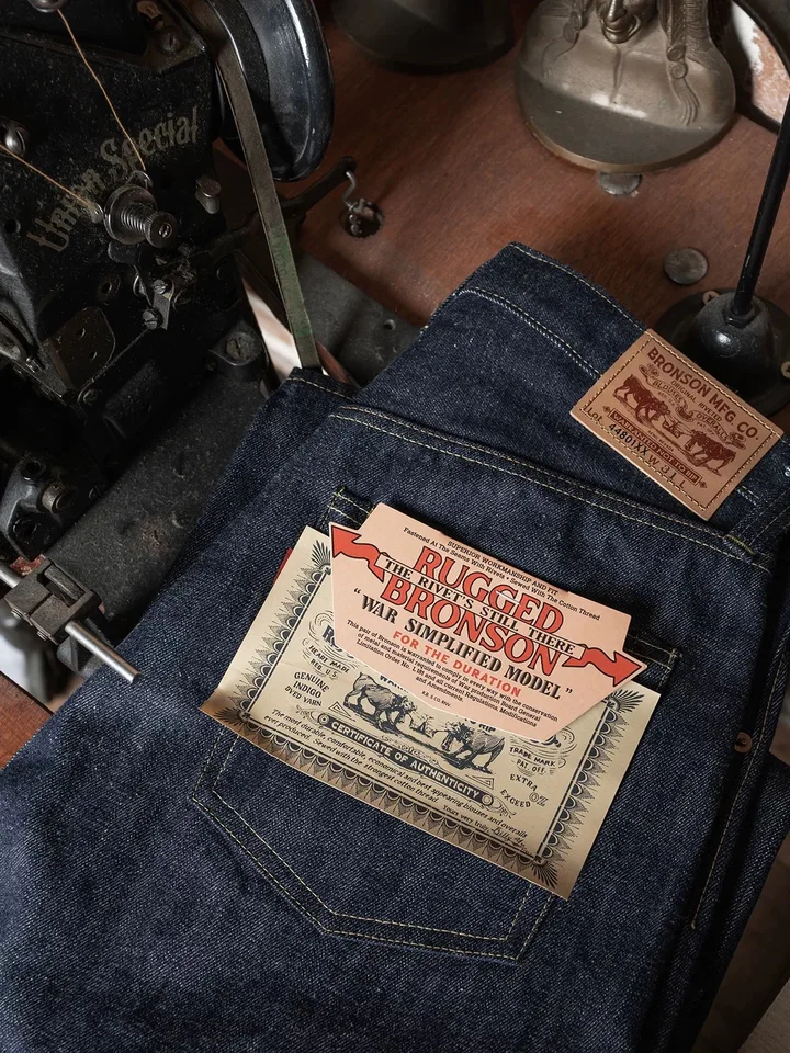 BRONSON MFG. CO. 大戦モデルセットアップ バラ売り可 ASHOES&SONS WORKSのご用命お問合せは亜洲'Sへ