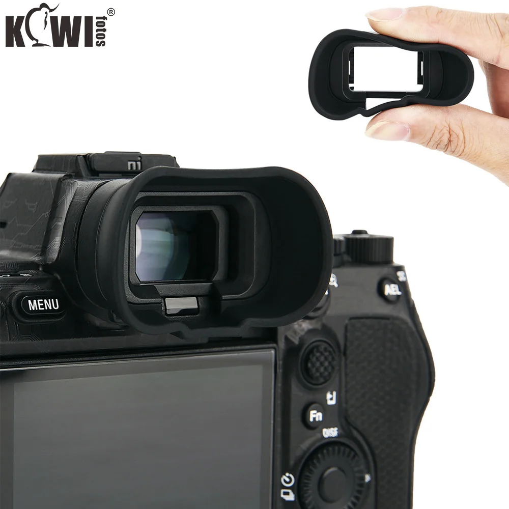 Soft Silicon Fdaep19 Long Camera Eyecup Viewfinder Eyepiece For Sony