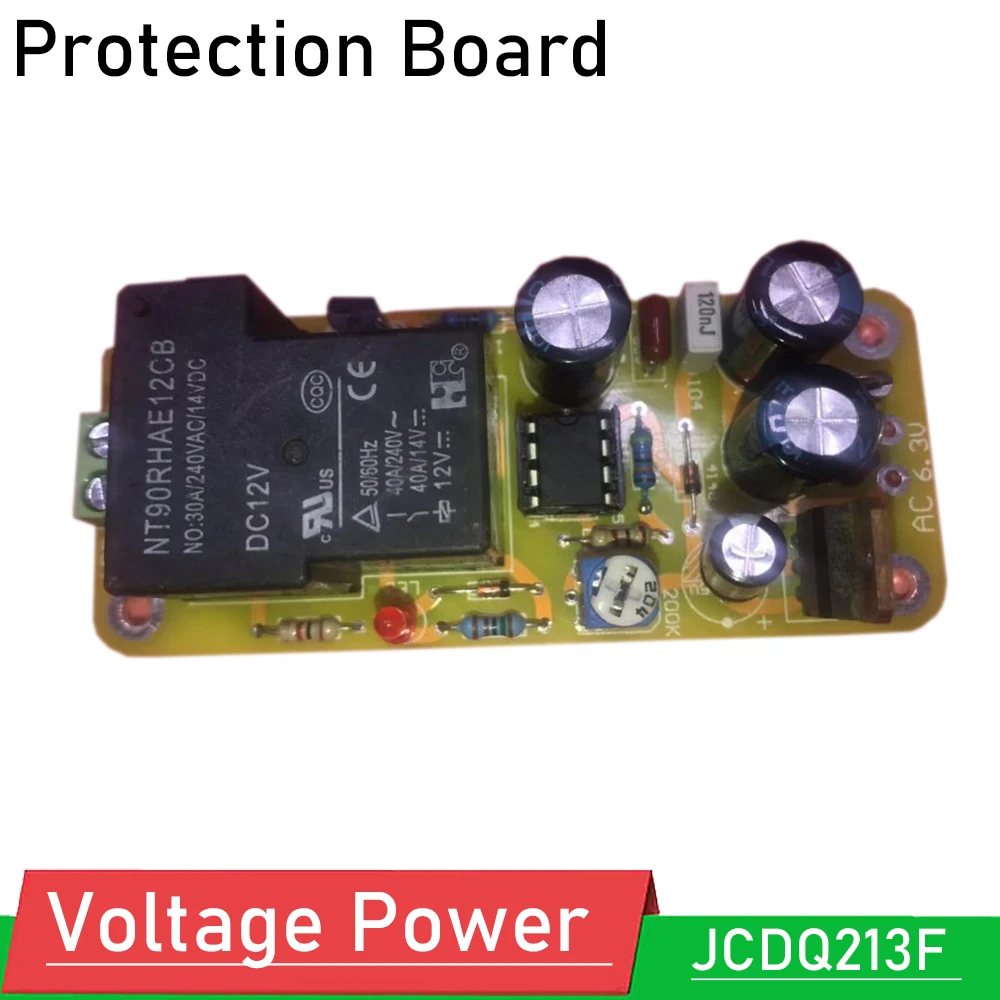 1500V 30A AC/DC 15V 6.3V High Voltage Power ON Delay Start Protection Board for Tube Amplifier Amp Control voltage |