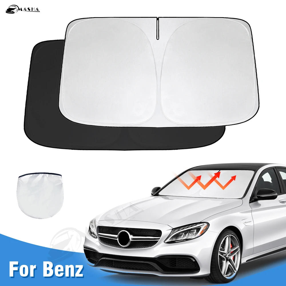 WindshieldSunShadeforMercedesBenzCClassW205C250C300C4002015