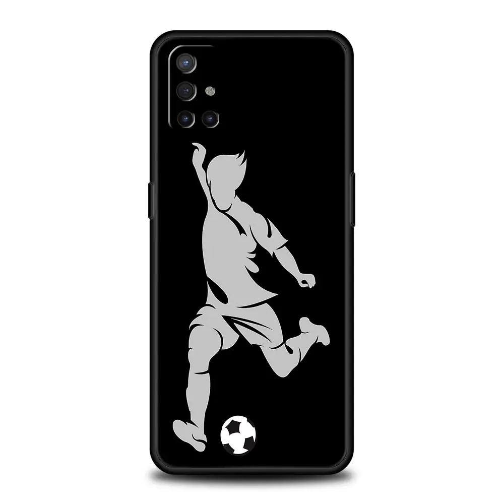 Soccer Art Soft Silicone Phone Case