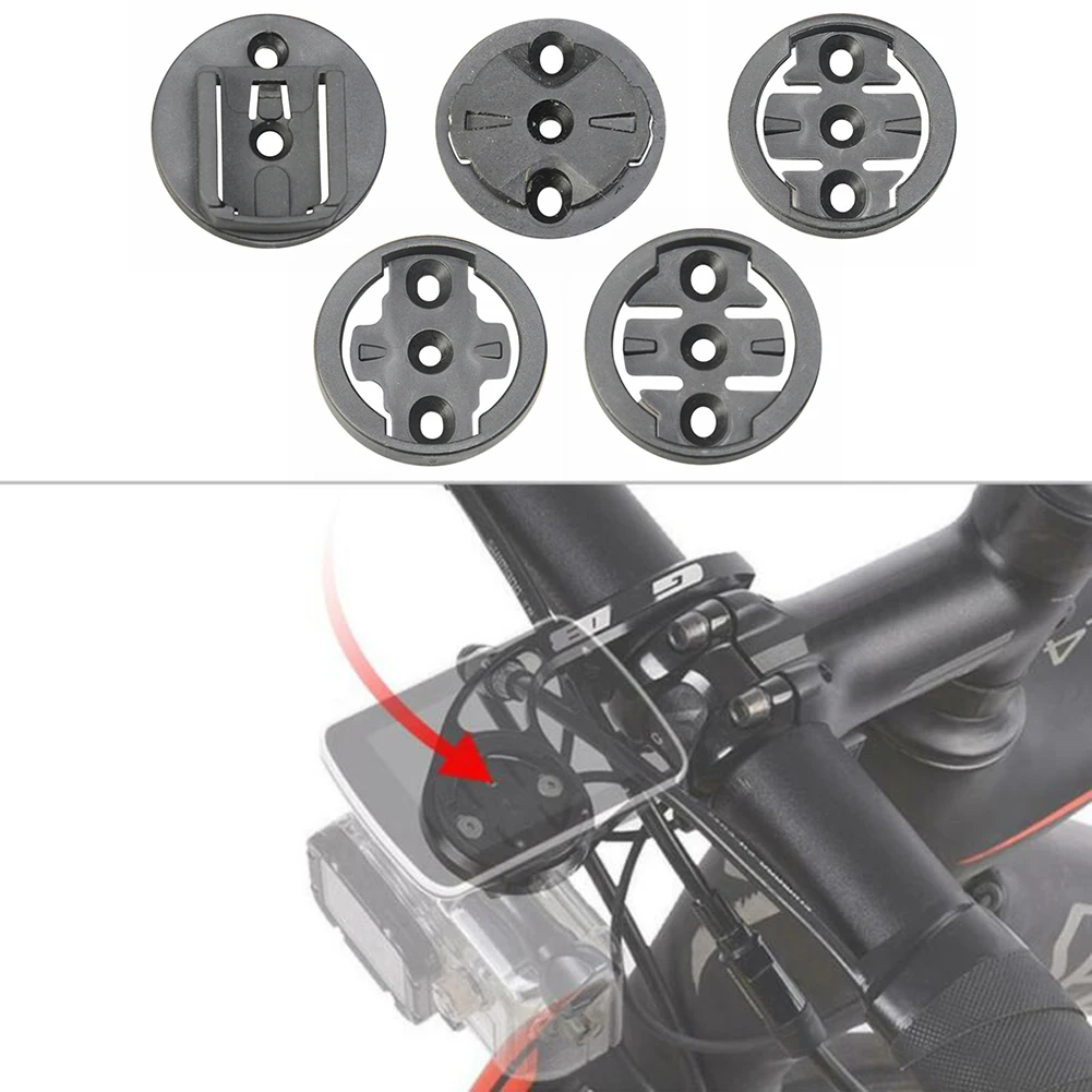 Durable Bicycle Stem Extension Mount Holder Bracket Adapter Base For