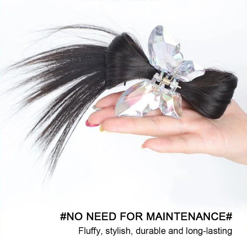 Рисунок 4 - Парик с зажимом-бабочкой для волос