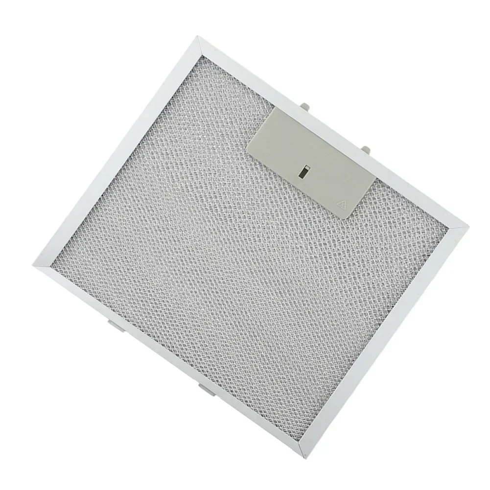 Range Hood Filter Air Conditioner Filter Cooker Hood Grease Filter Kitchen Extractor Ventilation Aluminium Aspirator Mesh 270 X 250mm 1 Pcs