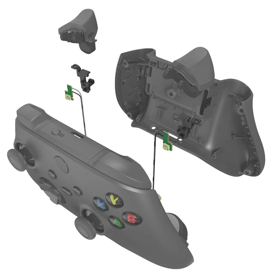 Enhanced Clicky Trigger Kit for Xbox Controllers