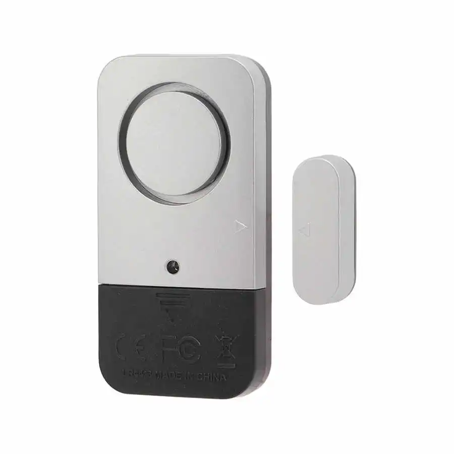 4 Set Door Window Alarm 120DB High Accuracy Safety Door Window Detector for Home Hotel portable panic button