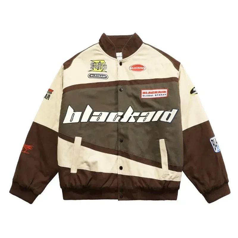2022 autumn and winter new American retro hip-hop Y2K loose