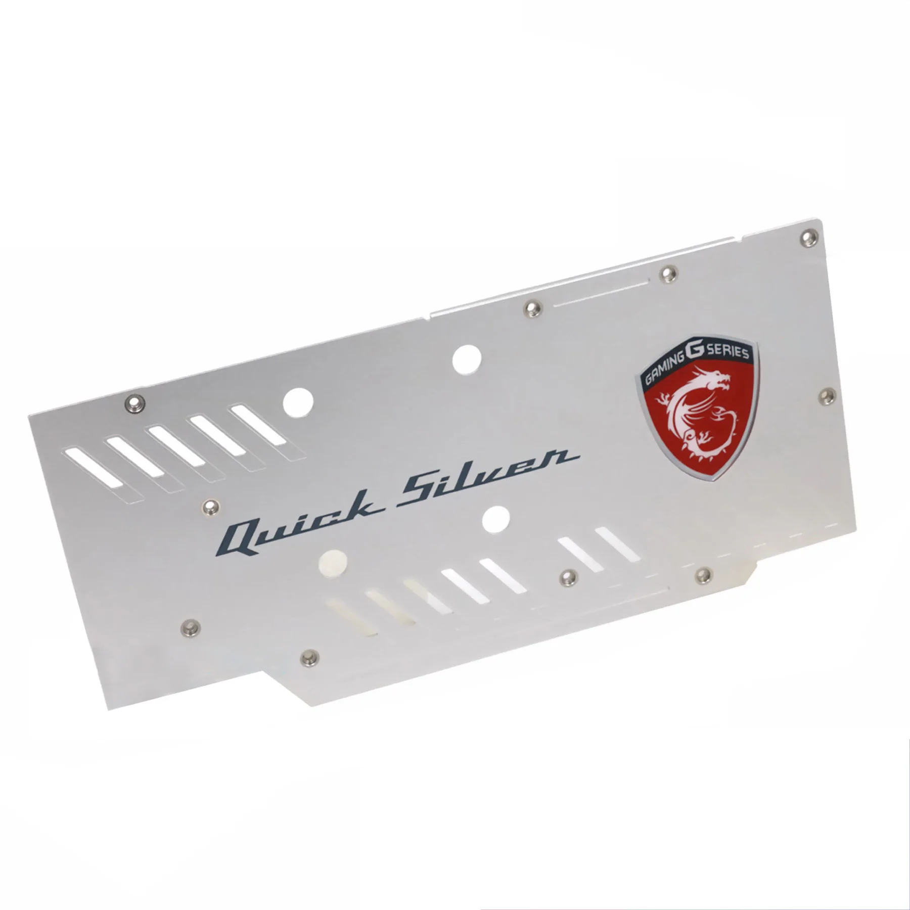 Evga 1070 Free Backplate Backplate Msi 1070ti Backplate For MSI