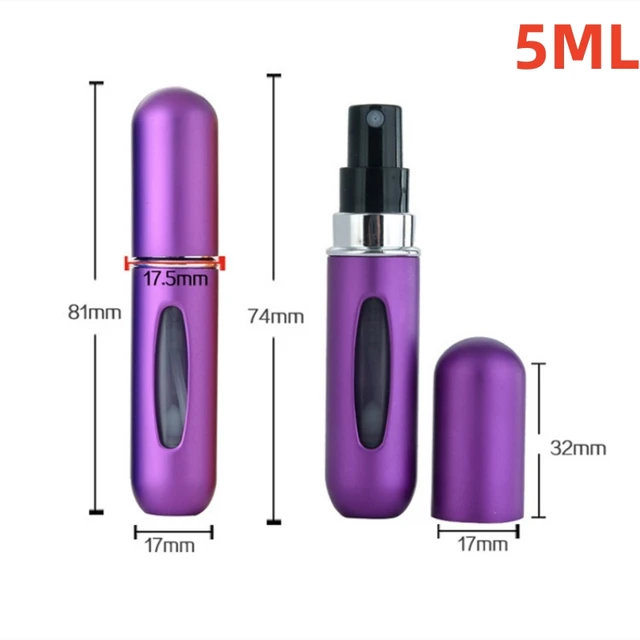 Premium Perfume Refill Bottle for Customizable Scents and Effortless Travel